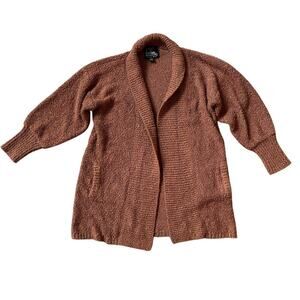 Monto Par Le Chois S Vintage 80s Boucle Knit Cardigan | Oversized Slouchy Boho